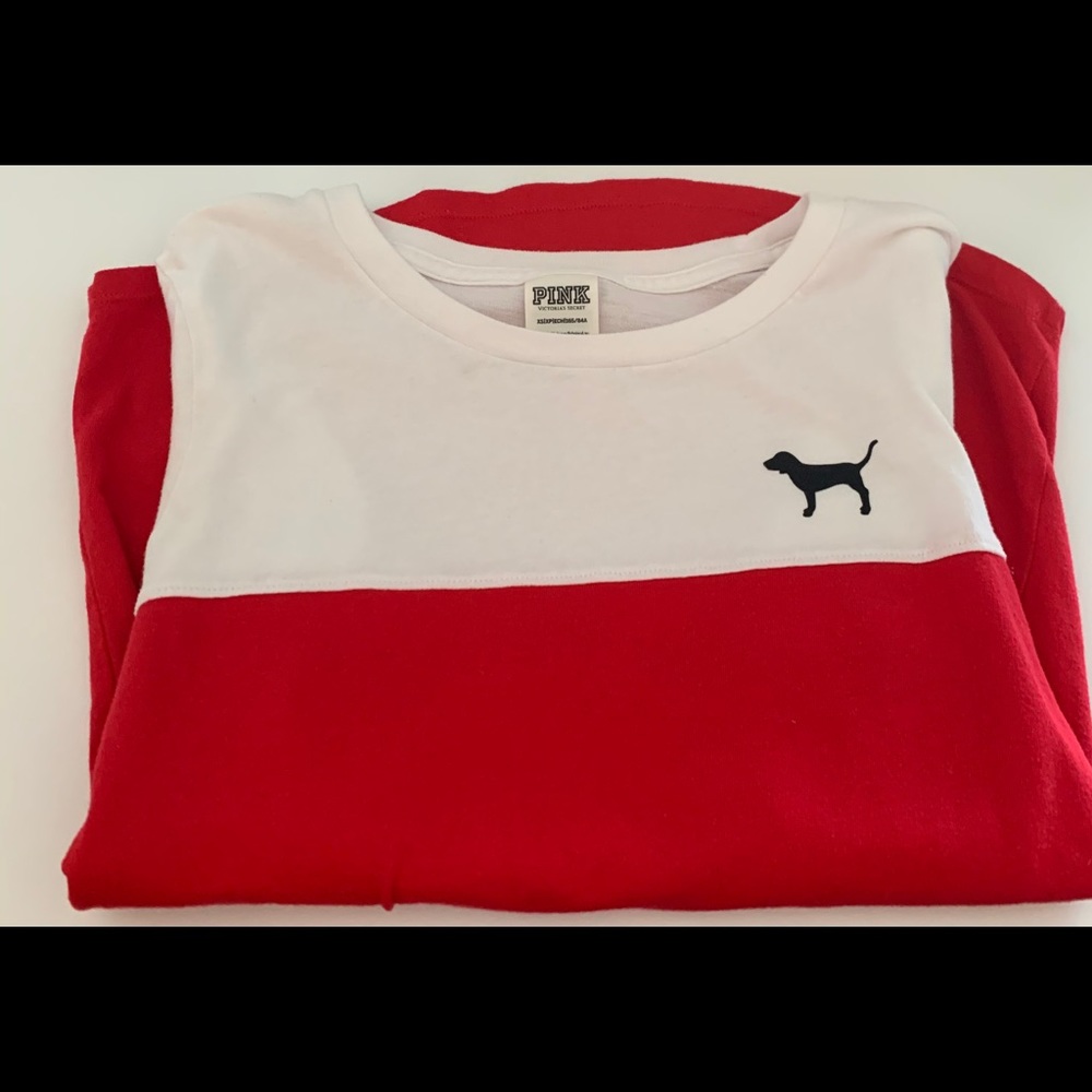 VS Pink Long Sleeve Shirt